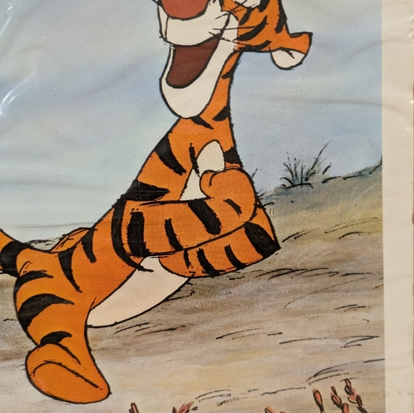 Winnie the Pooh and Tigger Too Poster 11x14 1974 - Picture 5 of 7